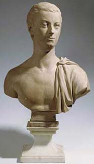Busto antico di Hervey