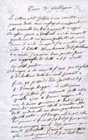 Autografo di don Bosco