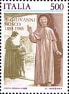 Francobollo commemorativo italiano, 1988