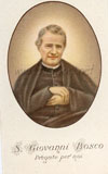 Santino devozionale d'anteguerra