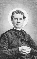 Un'altra rara foto di don Giovanni Bosco