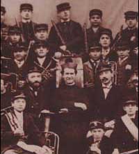 Don Giovanni Bosco fra i giovani dei suoi oratori