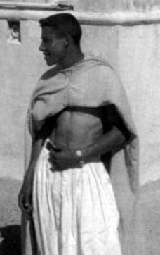 Ahmed Yacoubi (1929-1985) nel 1945