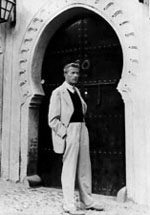 Paul Bowles a Tangeri