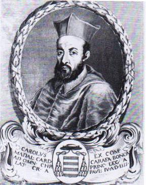 Il cardinale Carlo Carafa
