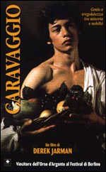 Copertina del video _Caravaggio_ di Derek Jarman