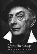 Copertina di ''Resident alien'' di Quentin Crisp