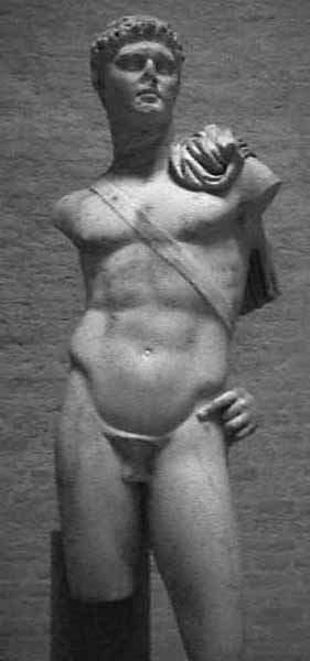 Domiziano come Ercole. Monaco, Glyptotek. (Foto Dall'Orto)
