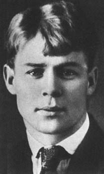 Sergei Esenin nel 1922