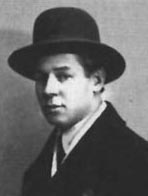 Esenin poco prima della morte, nel 1925