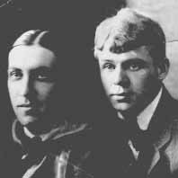 Sergei Esenin e Anatoli Marienhof