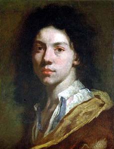 Vittore Ghislandi - Ritratto di giovane - Pinacoteca di Belluno