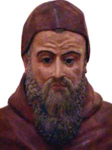 papa Giulio III Dal Monte - Terracotta - Museo di Villa Giulia, Roma (Foto Dall'Orto)