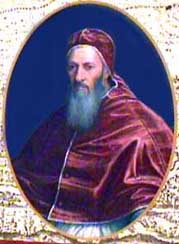 Papa Giulio III in un ritratto al museo di Villa Giulia, Roma. (Foto G. Dall'Orto)