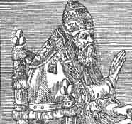 papa Giulio III benedicente