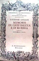 Gorani - Memorie di giovinezza