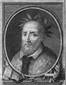 Anton Francesco Grazzini in un'incisione settecentesca di Francesco Rosaspina