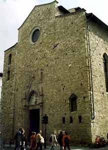 La chiesa di Santa Maria Maggiore a Firenze