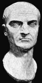 Busto antico di Gaio Mecenate