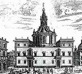 La Sapienza (universit) di Roma nel 1655