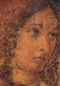 Jacobelli ha riconosciuto Pico in questo ritratto di Cosimo Rosselli, in S. Ambrogio a Firenze.