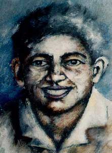 Ottone Rosai, Ragazzo (1928). Roma, Montecitorio.
