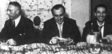 Gadda, Santi e Penna negli anni Cinquanta