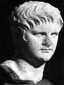 Busto di Nerone adolescente