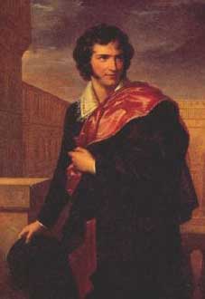 Tommaso Sgricci nel 1824 - Ritratto di Franois Grard al Museo di arte medievale e moderna - Modena
