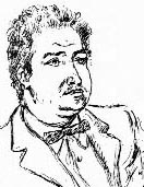 Mario Stefani ritratto da Giorgio De Chirico - da - Poesie a un ragazzo, Pan, Milano 1974
