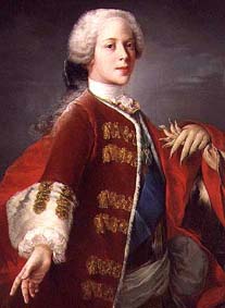 Henry Stuart adolescente, ritratto da Benedict