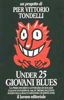 Copertina del primo volume di _Under 25_: Giovani blues