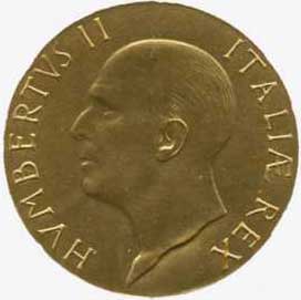 Umberto II di Savoia - Medaglia commemorativa