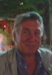Peter Boom nel 2002 dopo il Gay Pride a Roma. Foto G. Dall'Orto
