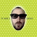 Il rapper Damaxx. Foto da Myspace.