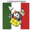 Copertina di ''Uccelli d'Italia'' degli Squallor (1984)