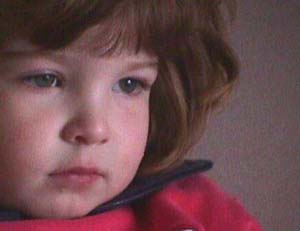 Mia nipote Erica Mariani, aprile 2002