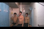 Un'immagine del video ''Peacock''.