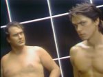 Un fotogramma dal video di ''Physical''.