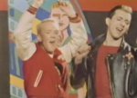 Jimmi Somerville e Marc Almond in ''I feel love''.