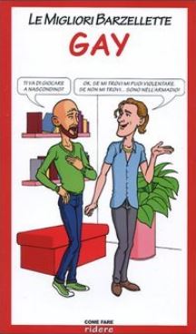 Copertina di "Le migliori barzellette gay", 2012