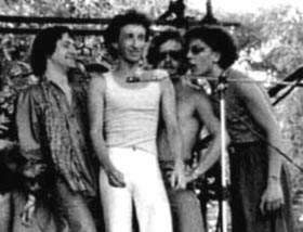 Festival del Parco Lambro, 1976. Foto Andrea Pincione.