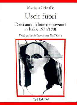 Copertina del libro di Myriam Cristallo, Uscir fuori [1996]