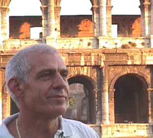 Francesco Gnerre. Roma, agosto 2000. [Foto G. Dall'Orto].