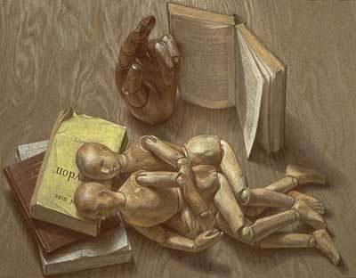 ''Manikins'', dipinto di Paul Cadmus [1951]