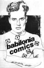 Copertina di ''Babilonia comix''