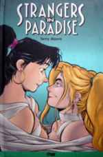 Copertina di ''Strangers in Paradise''