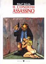 Copertina di ''Il condom assassino''