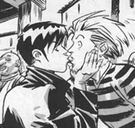 immagine del bacio