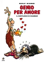 Copertina di ''Genio per amore''.